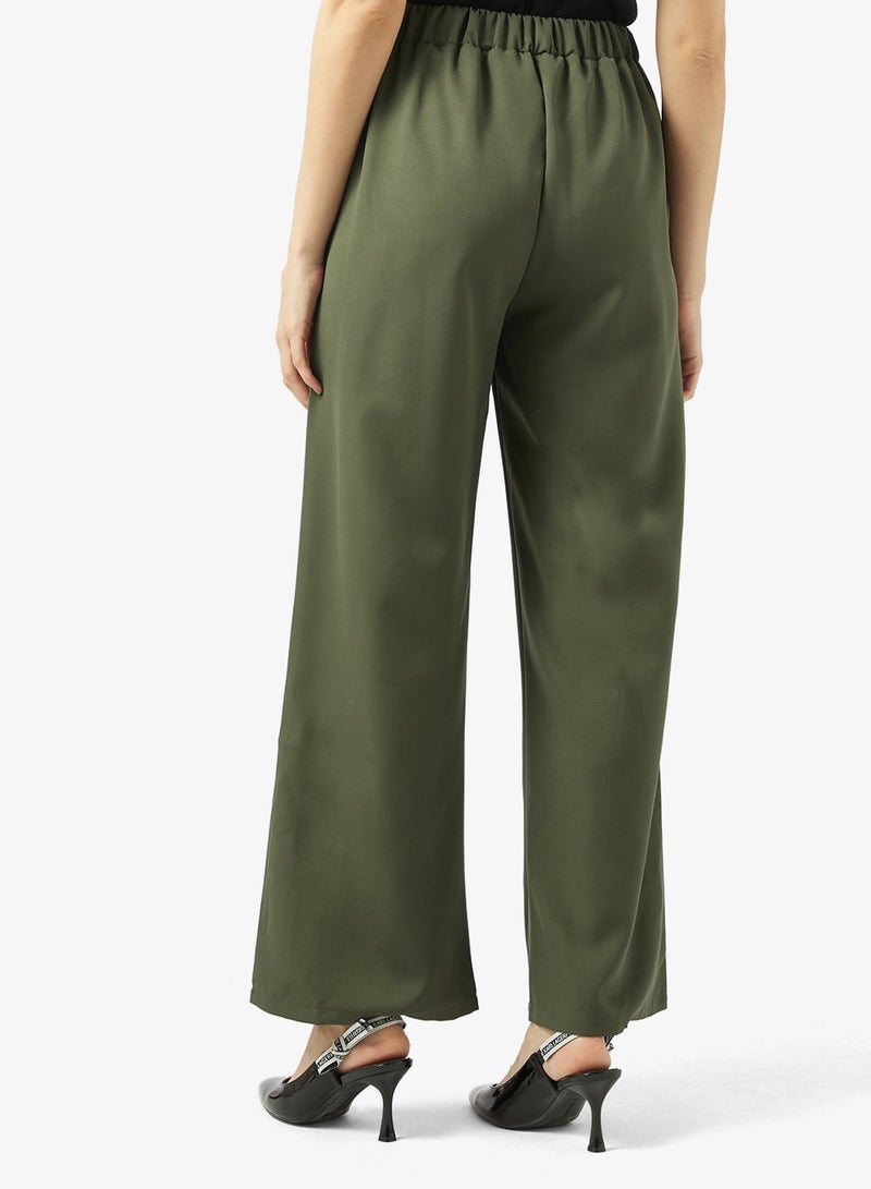 ELLA Striaight Fit Trouser - Image 3
